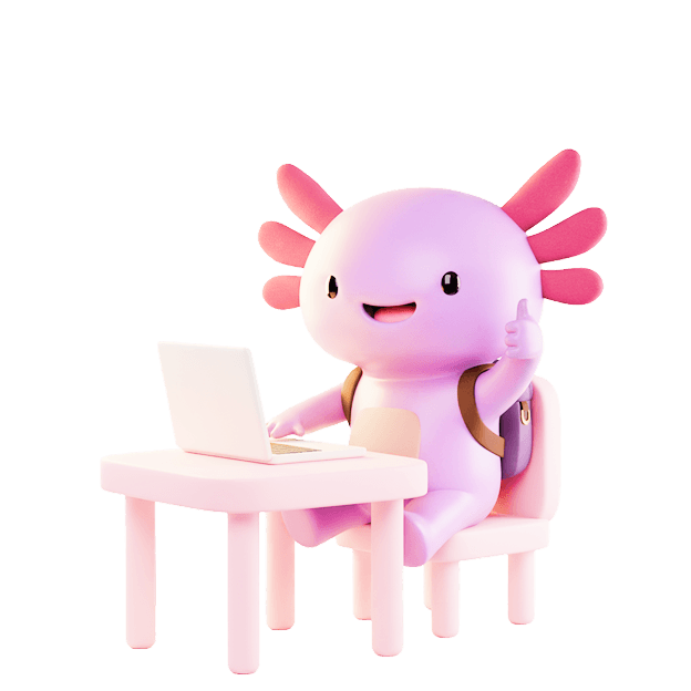 Axel at a desk with laptop