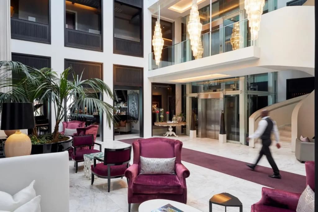 Queen Victoria Hotel by Newmark