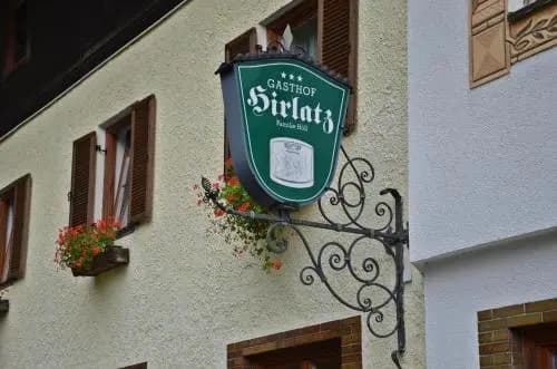 Gasthof Hirlatz