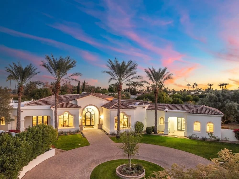 Camelback Mountain Villa Luxury in Paradise Valley