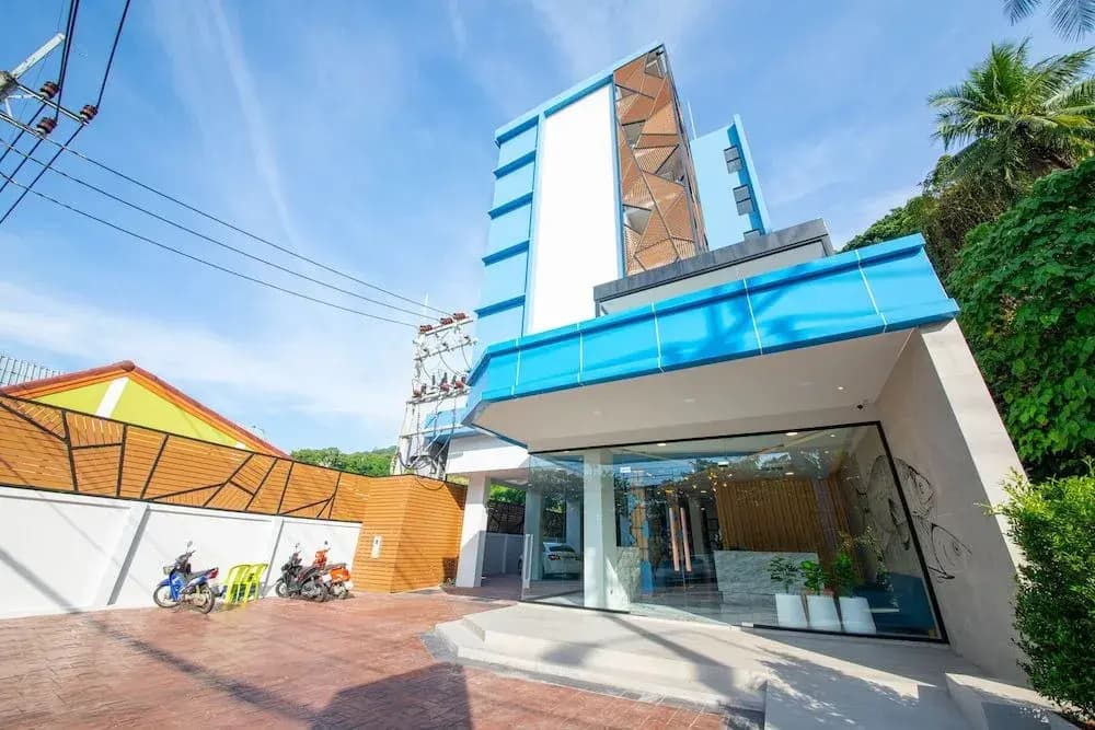Golden Paradise Hotel, Karon Beach