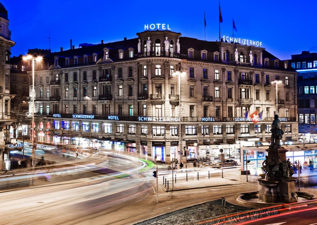 Hotel Schweizerhof Zürich, Hauptbahnhof & Central