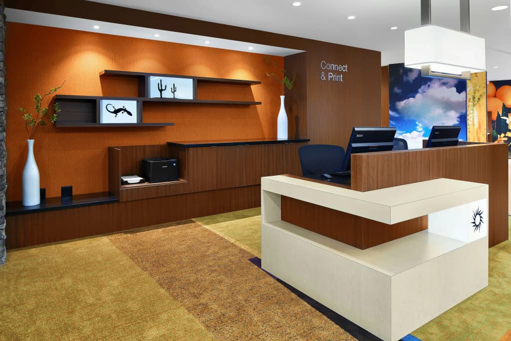 Fairfield Inn & Suites Fresno Yosemite International Airport