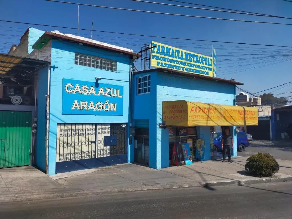 Casa Azul Aragon