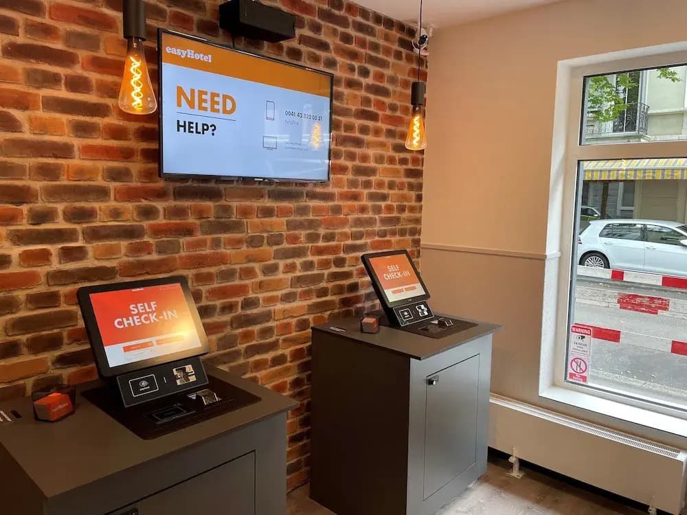 easyHotel Zurich City Main Station