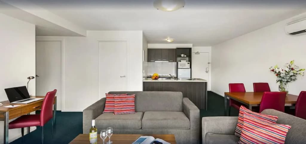 Melbourne Carlton Central Apartment Hotel