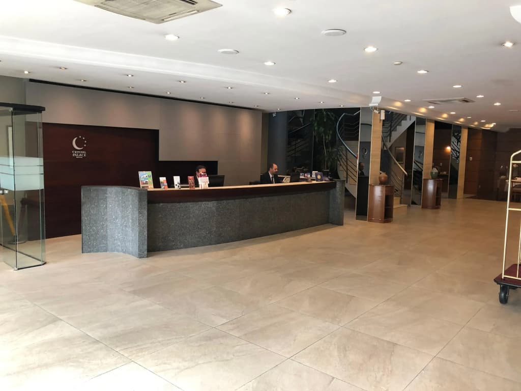 Crystal Palace Hotel
