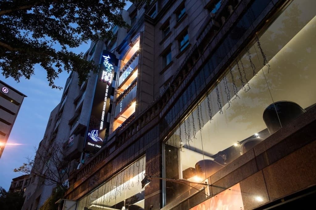 JBG Hotspring Resort Hotel