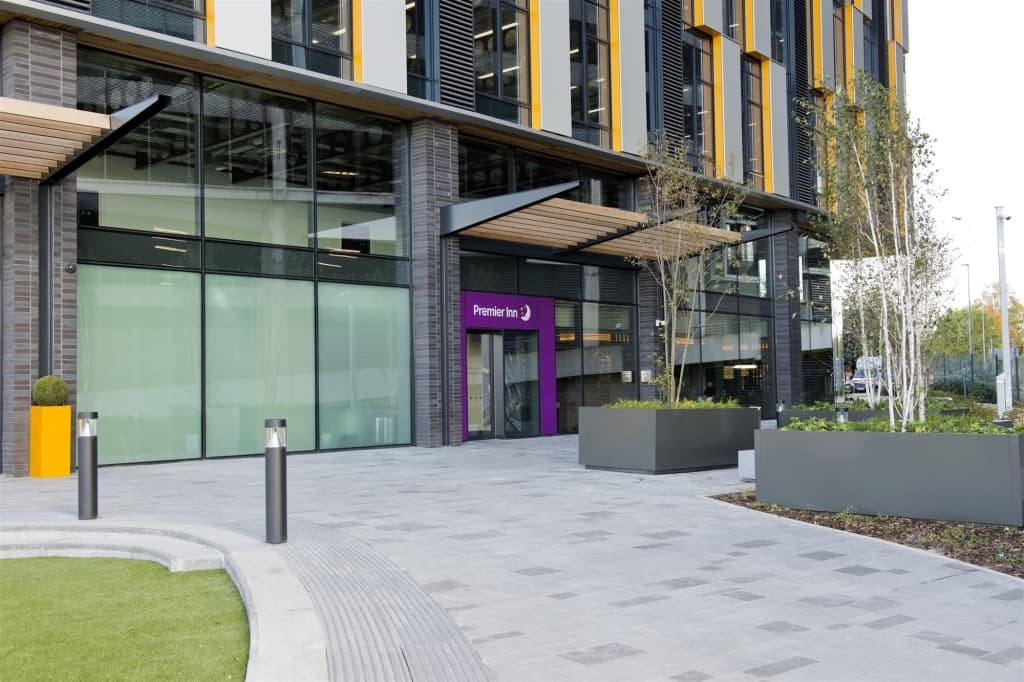 Premier Inn Manchester Salford Media City
