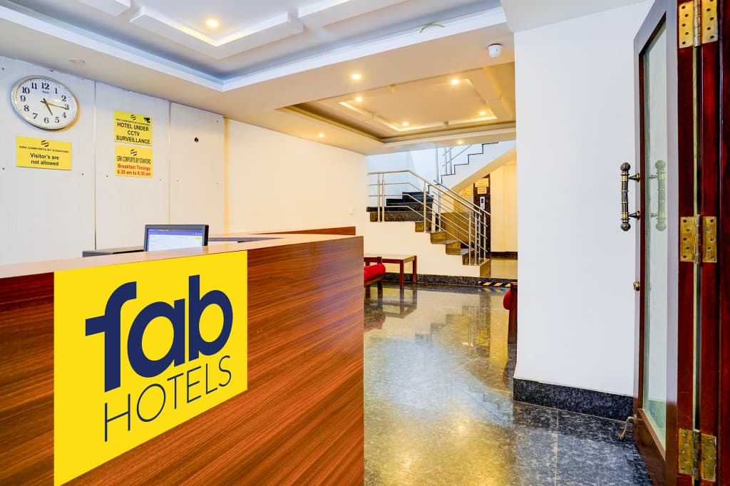 Fabhotel Grk Comforts