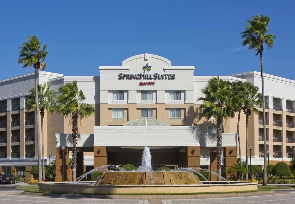 SpringHill Suites Orlando Lake Buena Vista in Marriott Village