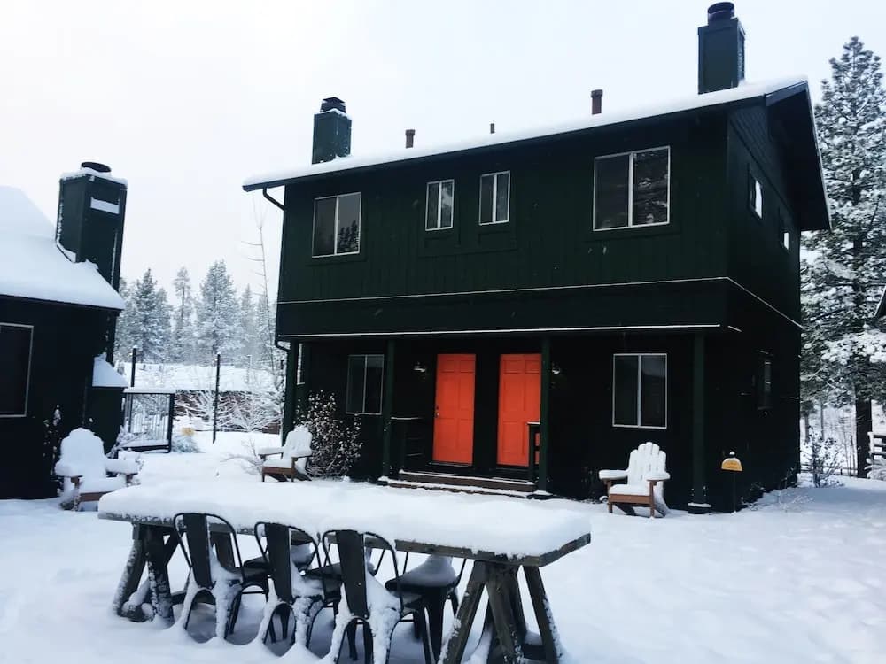 Noon Lodge at Mallard Bay