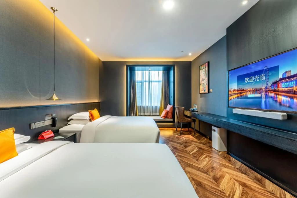 HeSu DESIGNER Hotel & Suites - Xi'an Drum Tower & YONGNING Gate Branch