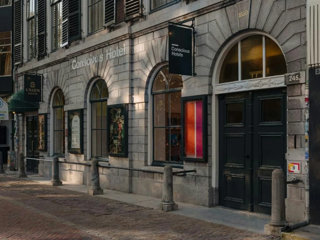 Conscious Hotel Oudegracht Utrecht