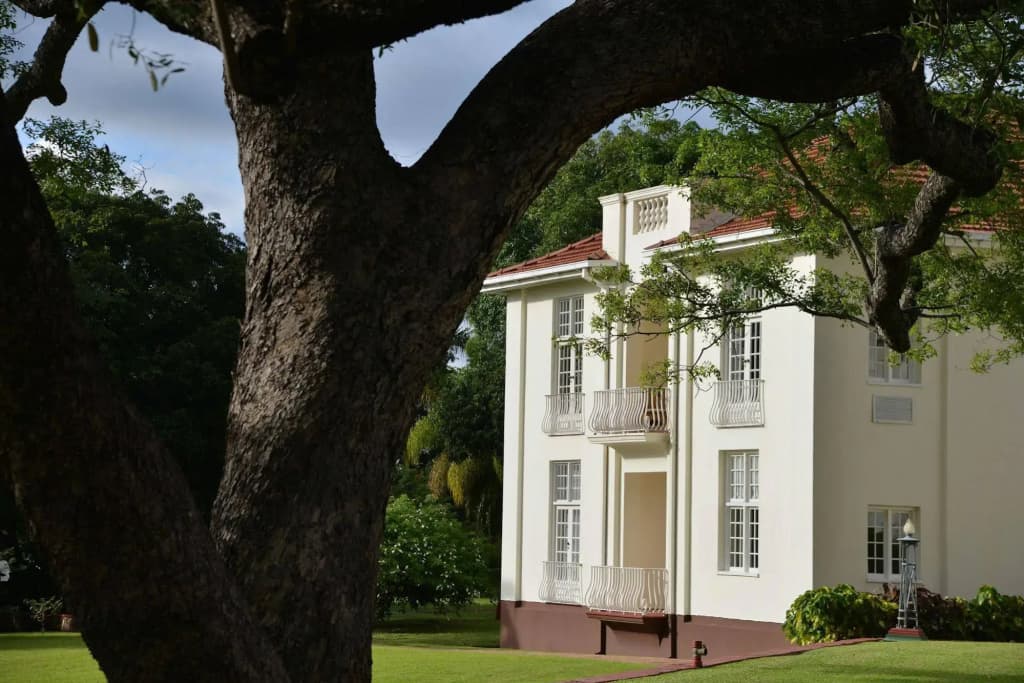 The Victoria Falls Hotel