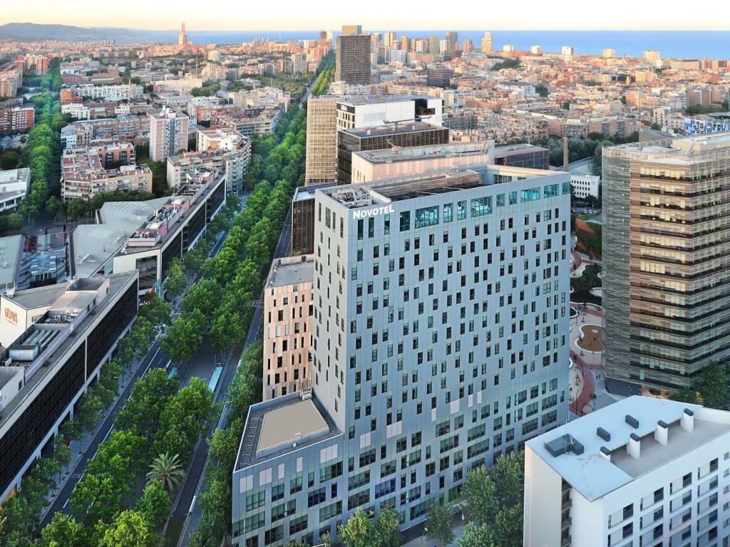 Novotel Barcelona City, Port Olimpic & Poblenou