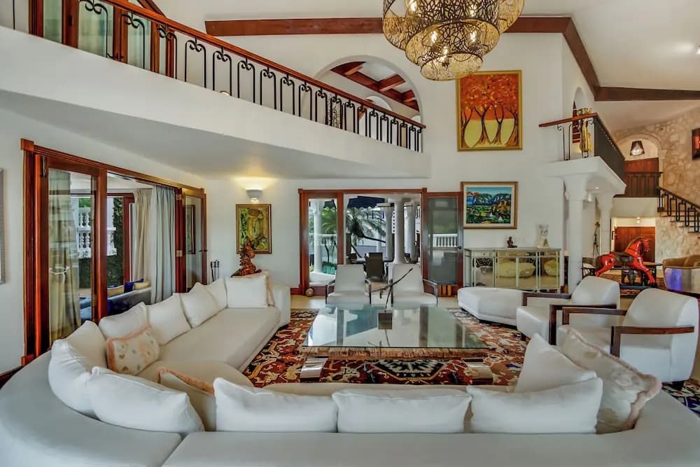 5-star villa for rent in Moroccan-style