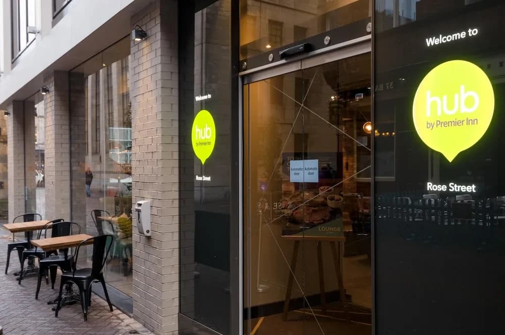 Hub By Premier Inn Edinburgh Cc Rose Street