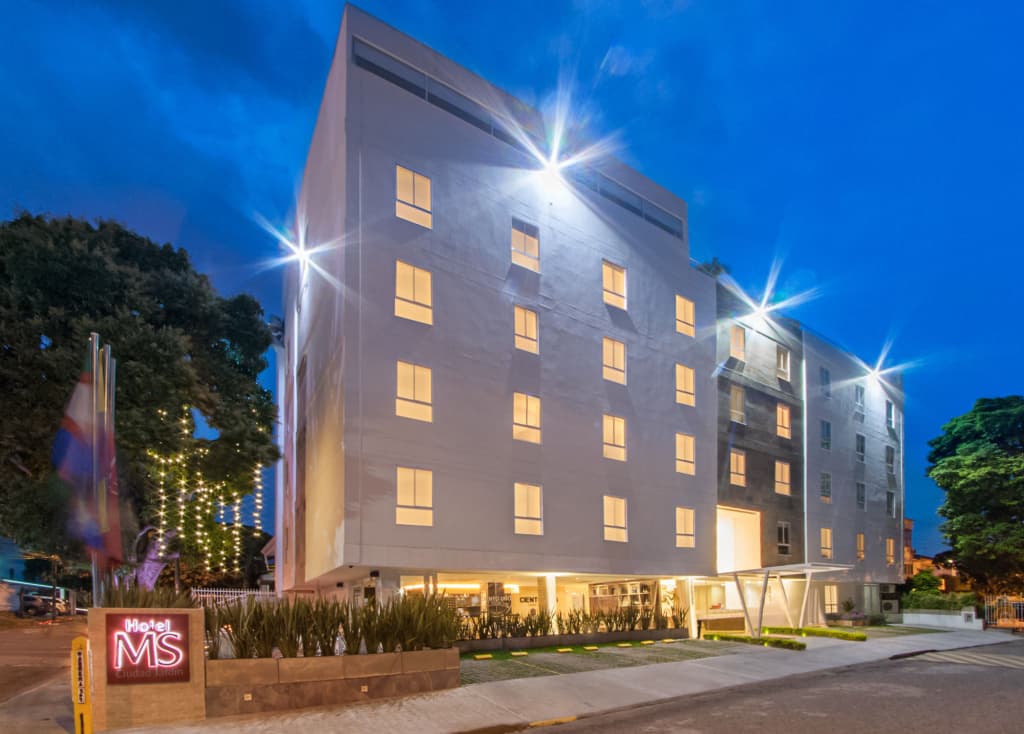 Hotel MS Ciudad Jardín Plus