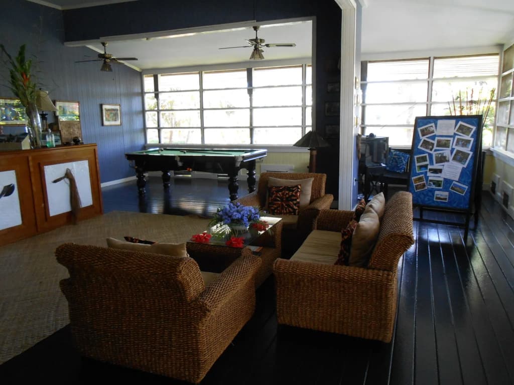 The Samoan Outrigger Hotel
