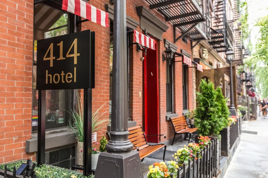 414 hotel