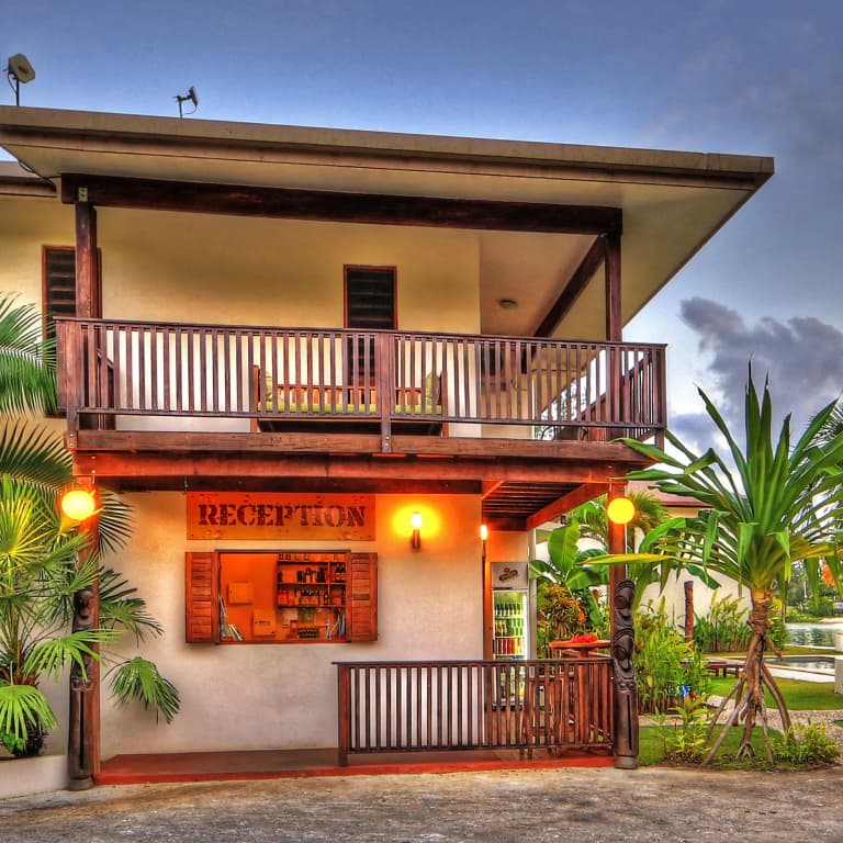 Tropicana Lagoon Apartments Resort and Restaurant