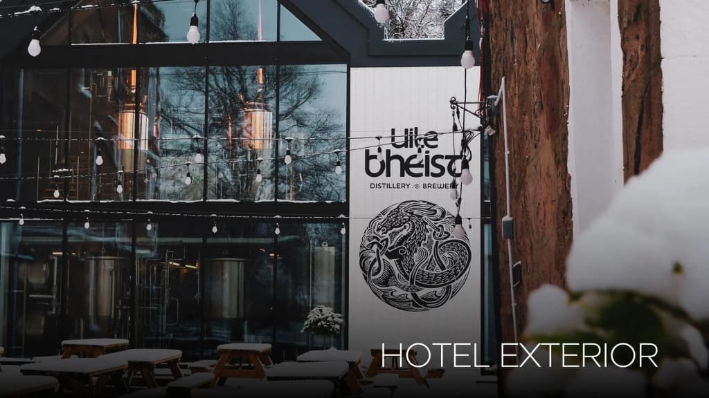 The Glen Mhor Hotel and Uile-bheist Brewery & Distillery