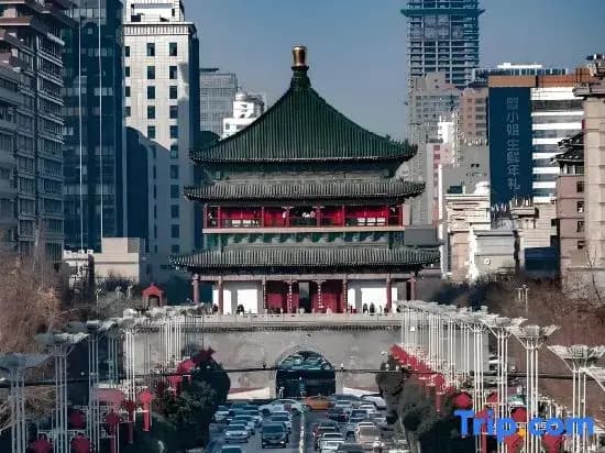 Elegant Hotel Xi'an Bell Tower Yongning Gate (South Gate)