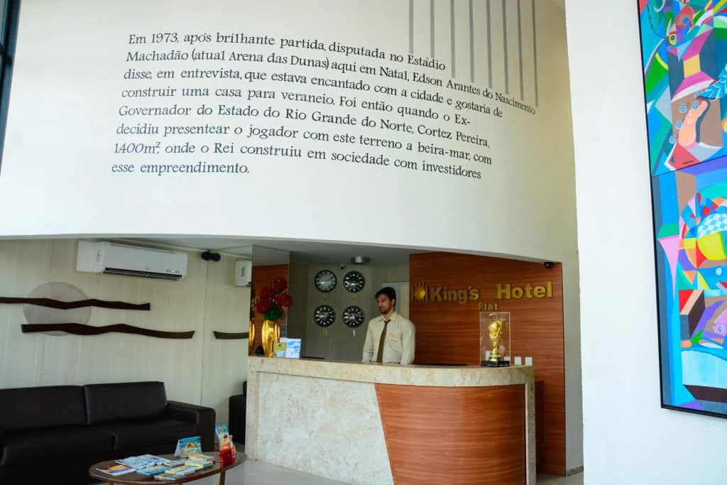 Kings Flat Hotel Ponta Negra Waterfront