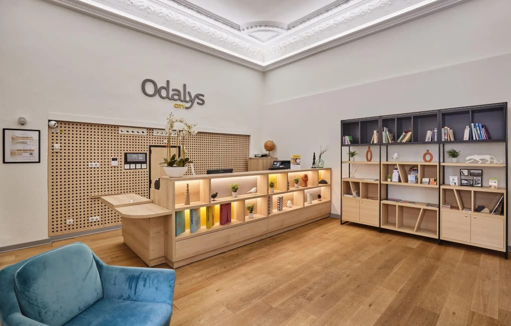 Odalys City Apartment Hotel - Montpellier Centre Gare Saint Roch