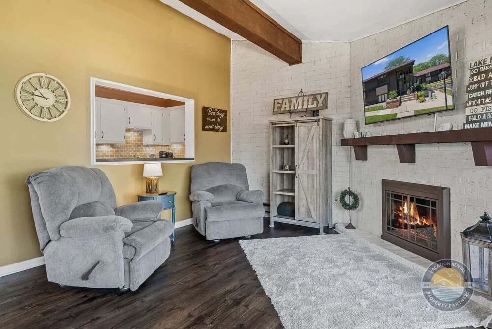 Modern Lake Geneva Condo With Views