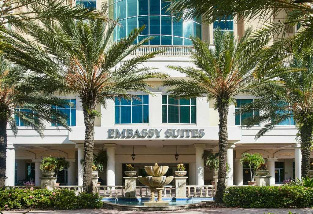 Embassy Suites by Hilton Tampa Downtown Convention Center, Downtown Tampa & Channelside