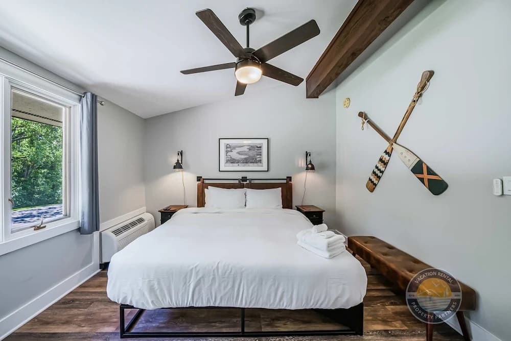 Modern Lake Geneva Condo With Pool and Patio