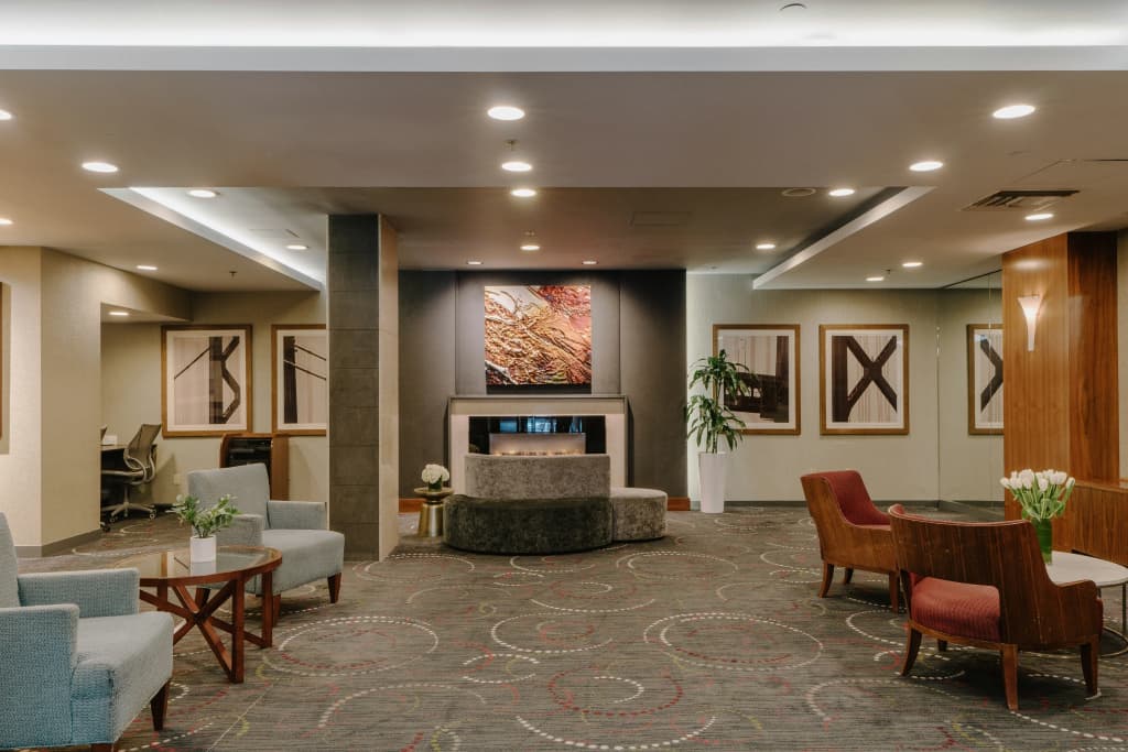 Club Quarters Hotel in San Francisco