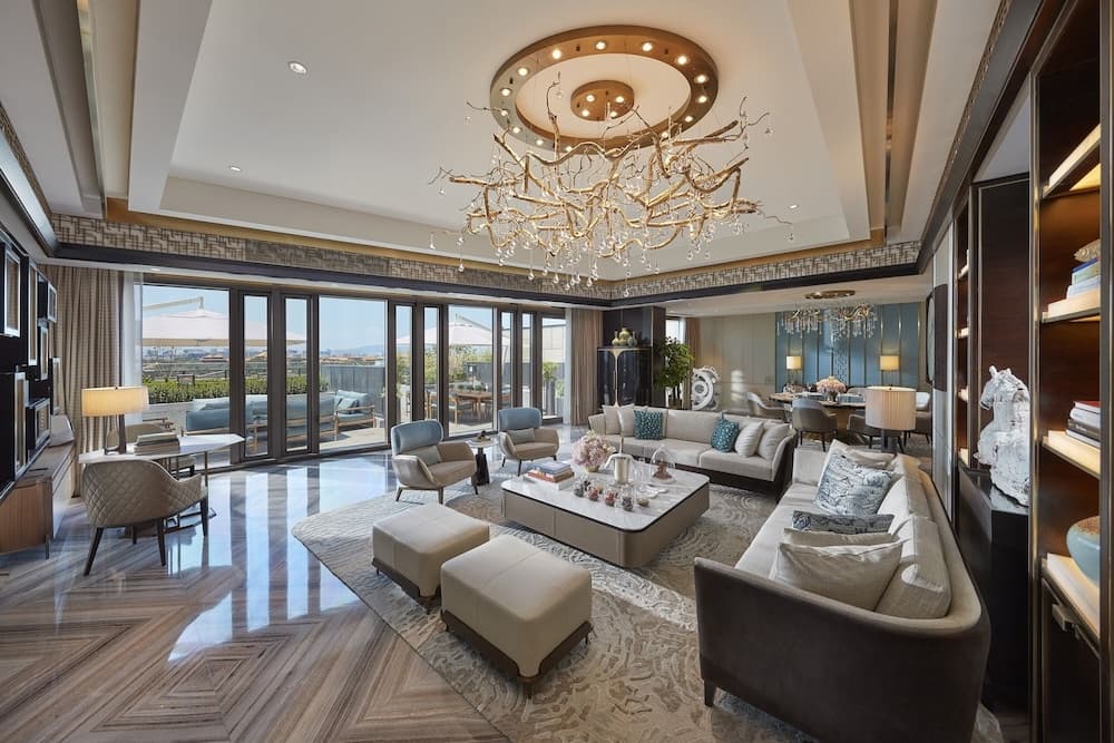 Mandarin Oriental Wangfujing Beijing Hotel