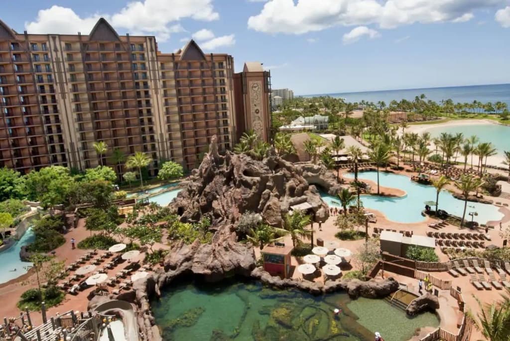 Aulani, A Disney Resort & Spa, Ko Olina