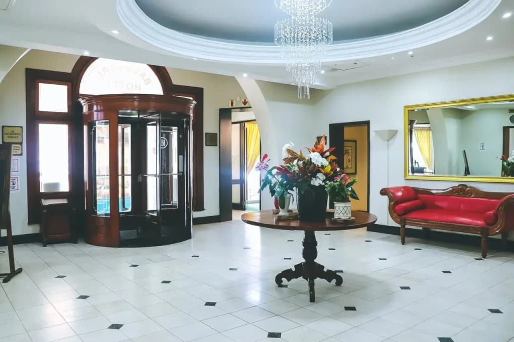 The Balmoral Hotel