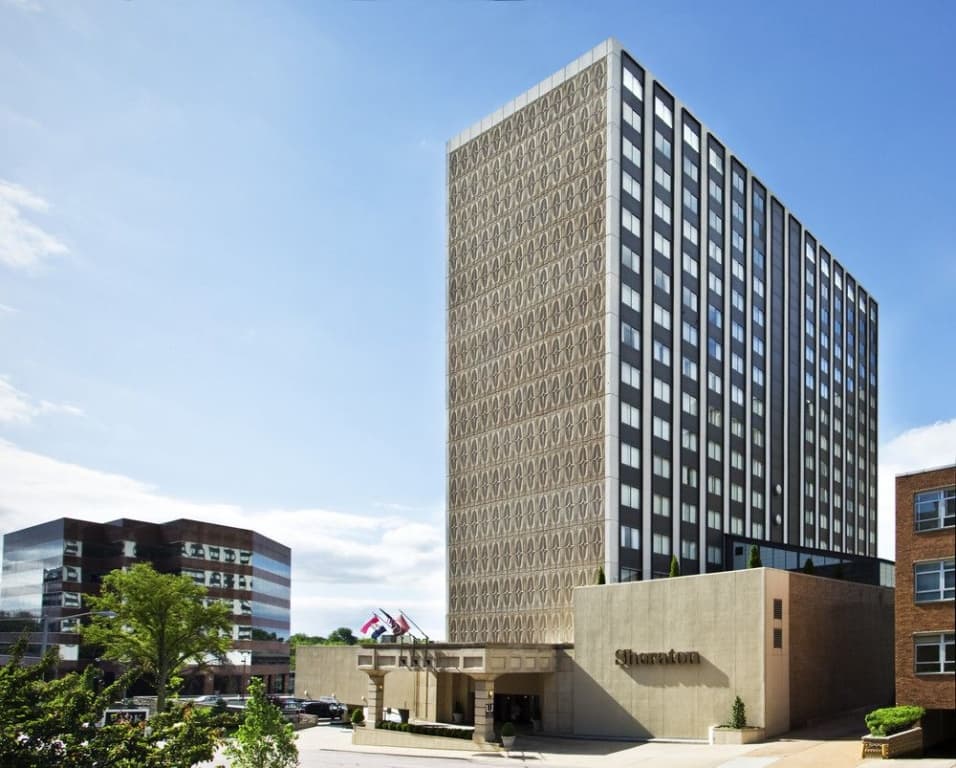 Sheraton Clayton Plaza Hotel St. Louis