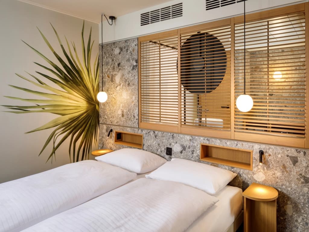 Hotel Alpha & Palmiers by Fassbind
