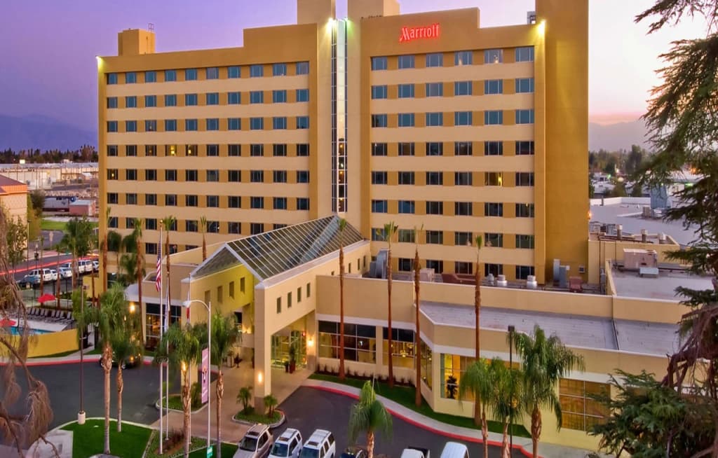 Bakersfield Marriott at the Convention Center