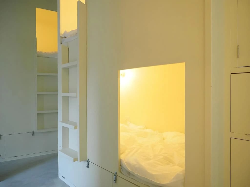 almond hostel & cafe Shibuya 2