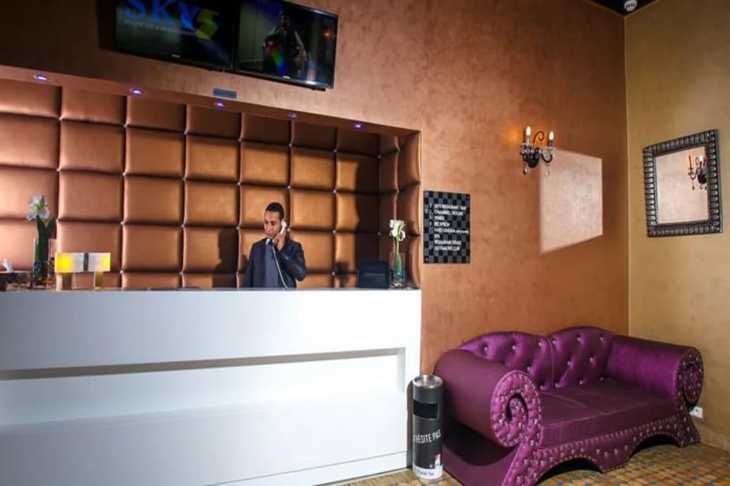 Ushuaia clubbing hotel