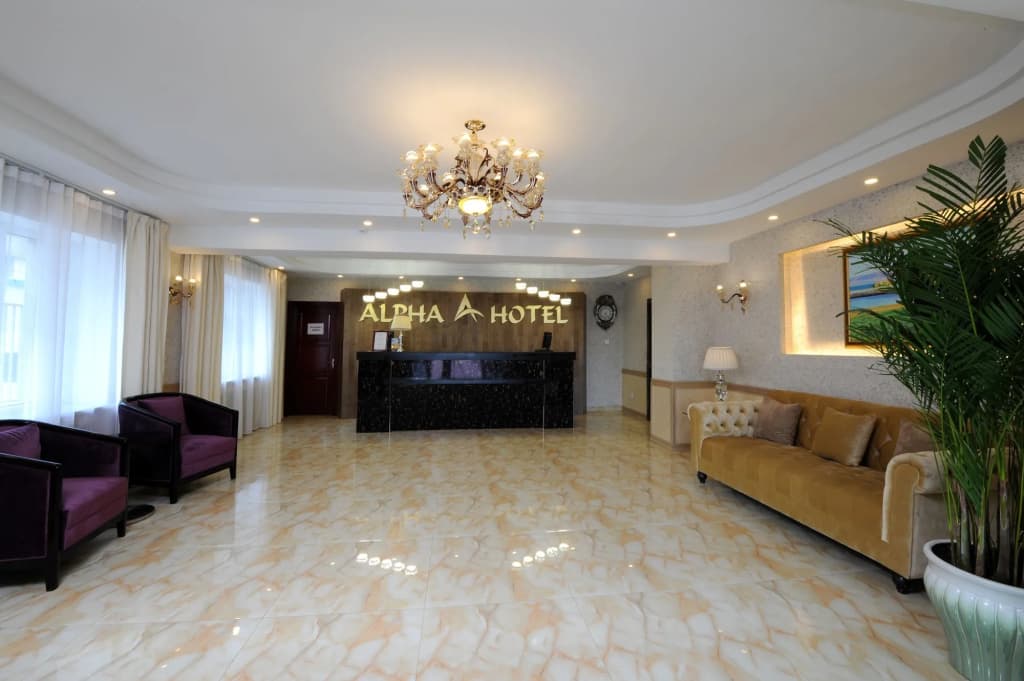 Alpha hotel Mongolia