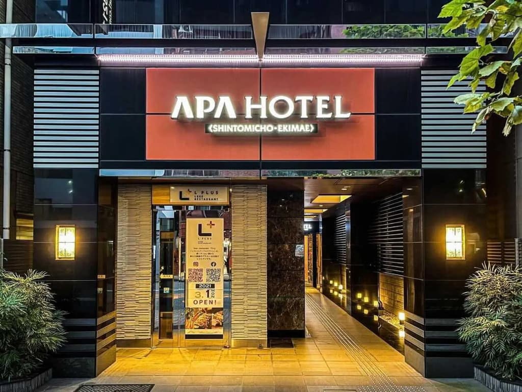 APA Hotel Ginza Shintomicho Ekimae