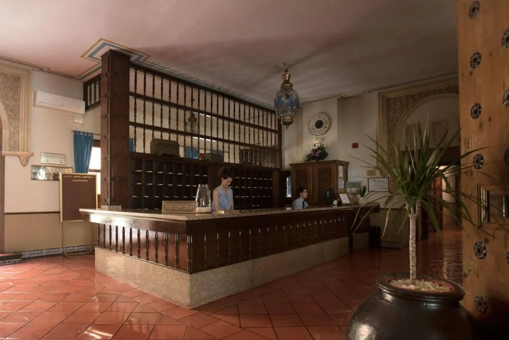 Hotel Zentral Mayoral
