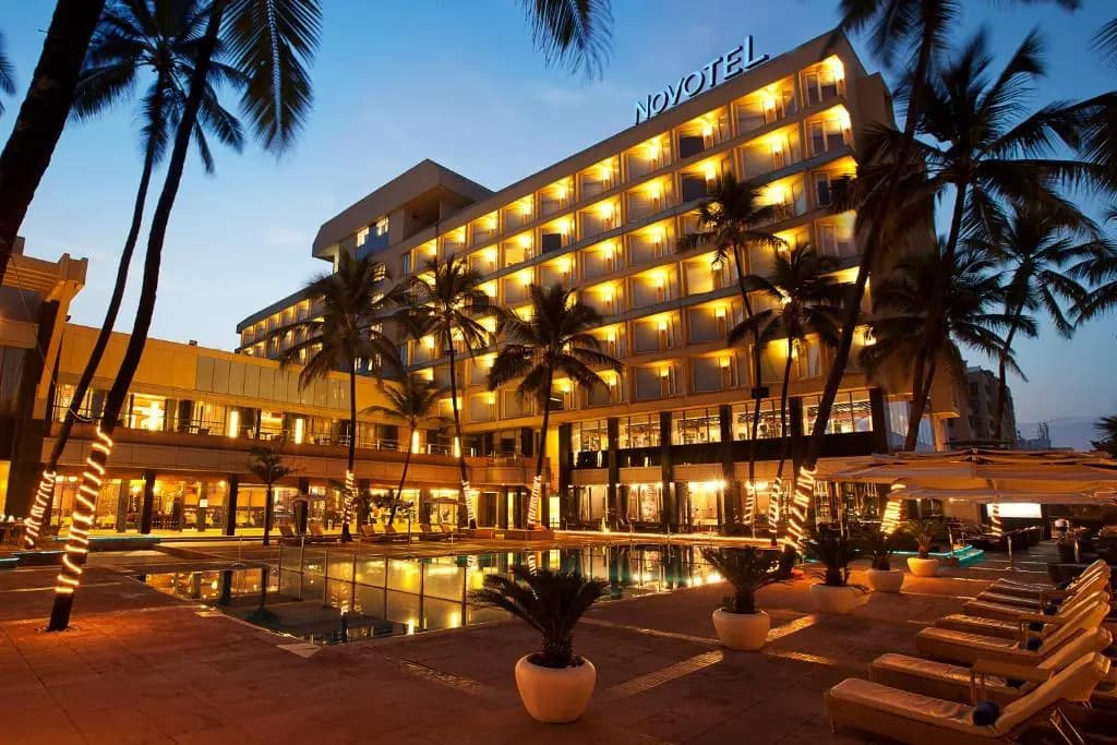 Novotel Mumbai Juhu Beach Hotel