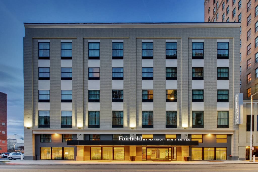 Fairfield Inn & Suites By Marriott Birmingham Downtown