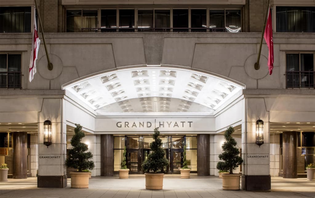 Grand Hyatt Washington, Penn Quarter & Chinatown