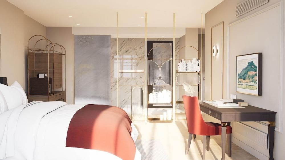 1926 Les Bains Private Spa Suites