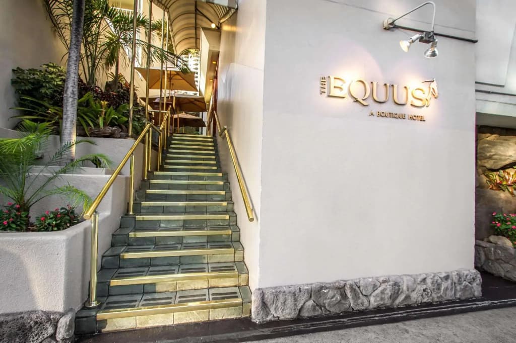 The Equus, West Waikiki & Hilton Hawaiian Village